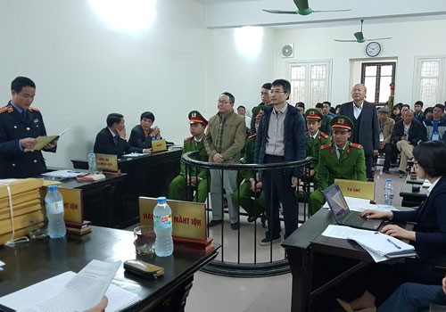  Giang Kim Đạt hầu tòa trong đại án tham ô 260 tỷ đồng ảnh 1