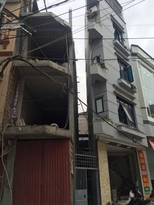 Hà Nội: Những ngôi nhà “kỳ dị” lại tiếp tục mọc lên ảnh 2