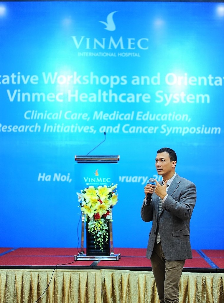 Vinmec có thể làm tốt công tác khám, điều trị ung thư ảnh 2
