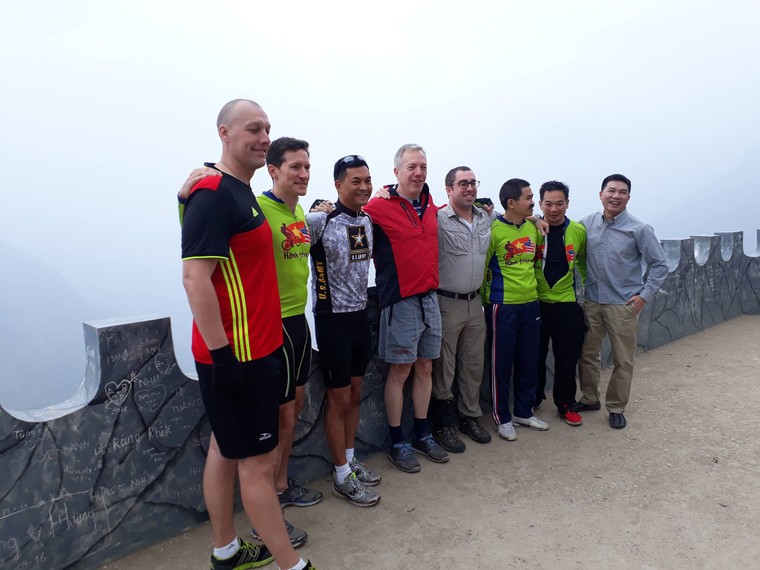 Đại sứ Hoa Kỳ thăm và làm việc tại Hà Giang ảnh 2