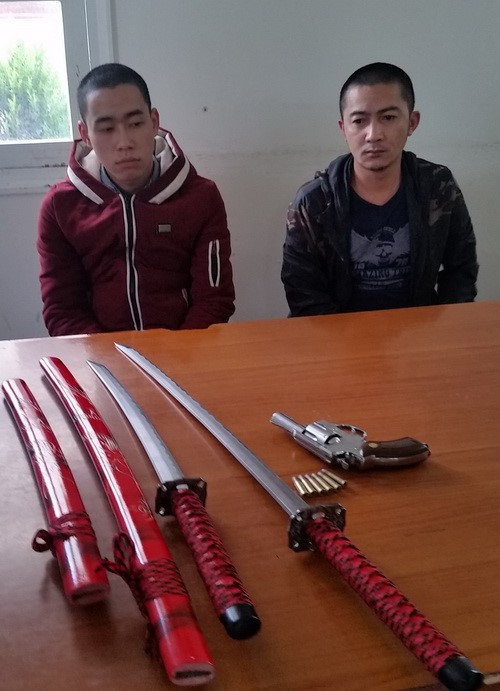 Nổ súng trên đường phố Đà Lạt: Bắt khẩn cấp một nghi can ảnh 1