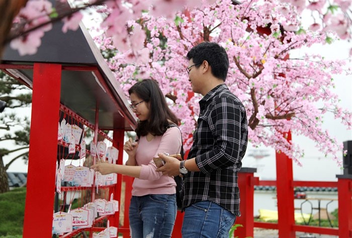 Sun World Halong Complex tái hiện sống động không gian văn hóa Nhật Bản ảnh 1