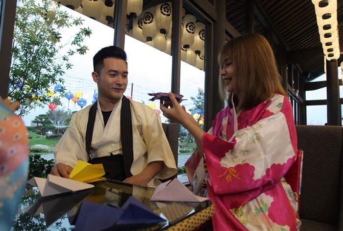 Sun World Halong Complex tái hiện sống động không gian văn hóa Nhật Bản ảnh 4