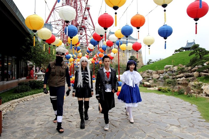 Sun World Halong Complex tái hiện sống động không gian văn hóa Nhật Bản ảnh 5