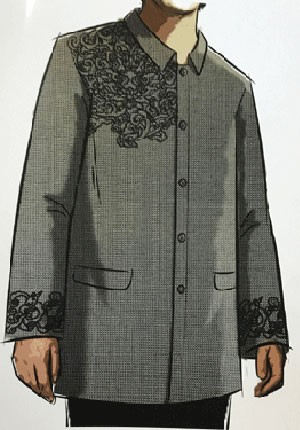 Đề xuất hai mẫu trang phục cho lãnh đạo APEC 2017 ảnh 1