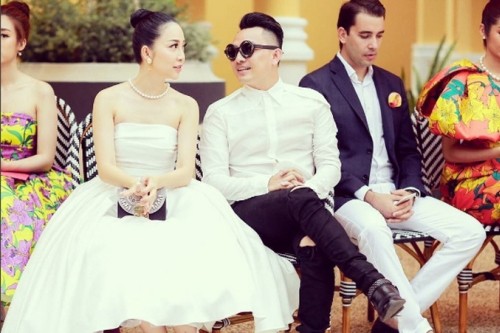  Thân thế bạn trai đại gia của Linh Nga ảnh 1