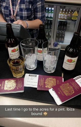  Xin đi uống bia, chàng trai du lịch 5 ngày mới về ảnh 1