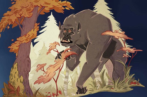 Những địa danh nổi tiếng nhờ quái vật ảnh 5