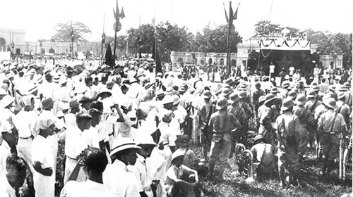 Lễ Độc lập khai sinh nước Việt Nam được tổ chức thế nào ảnh 2