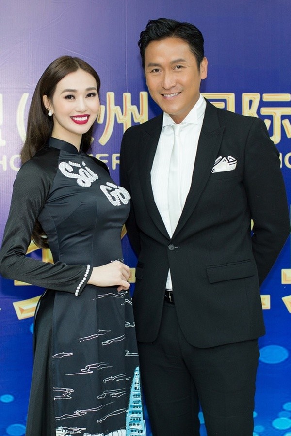 Khánh My hội ngộ Mã Đức Chung ở Trung Quốc ảnh 1