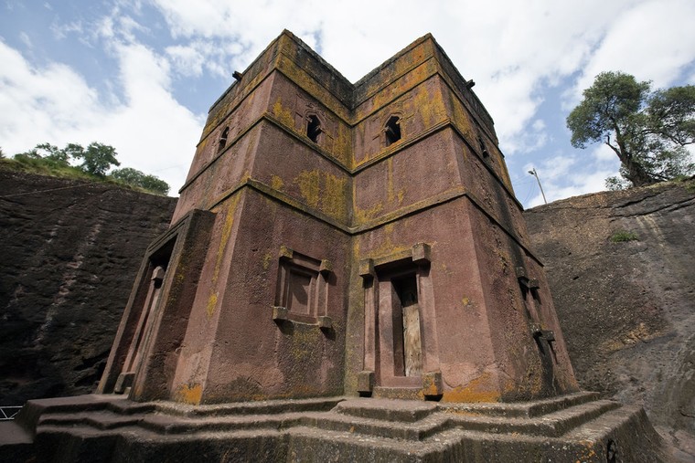 Nhà thờ đá Lalibela - kiến trúc độc đáo của Ethiopia ảnh 2
