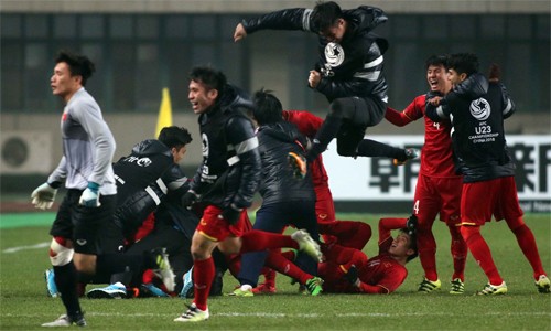 Fox Sports: 'Cả Đông Nam Á đứng sau lưng U23 Việt Nam' ảnh 1