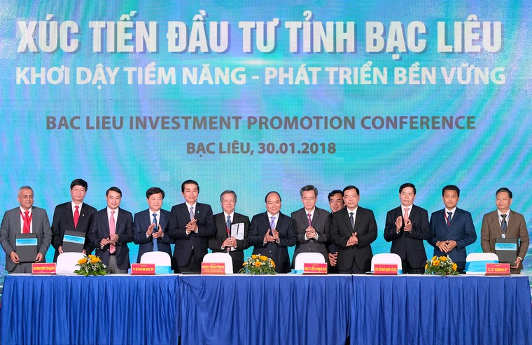 Dòng vốn kỷ lục đầu tư vào Bạc Liêu ảnh 1