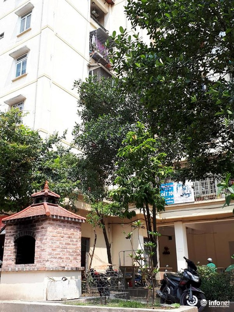 Hà Nội: Những chung cư mới nhếch nhác, xấu xí, không muốn bước vào ảnh 5