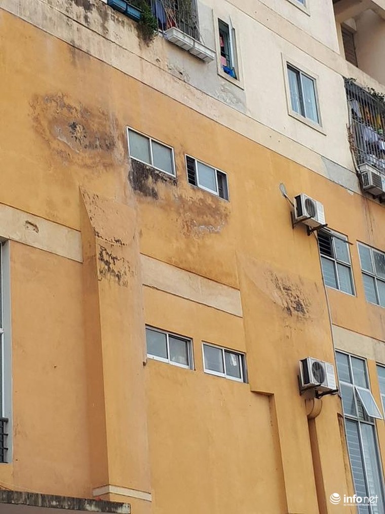 Hà Nội: Những chung cư mới nhếch nhác, xấu xí, không muốn bước vào ảnh 4