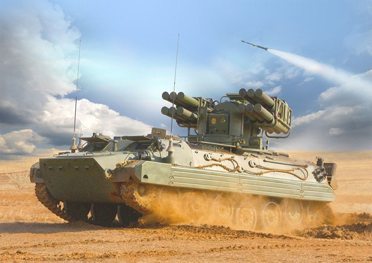  Lính dù Nga sẽ có hệ thống phòng không tự hành riêng ảnh 2