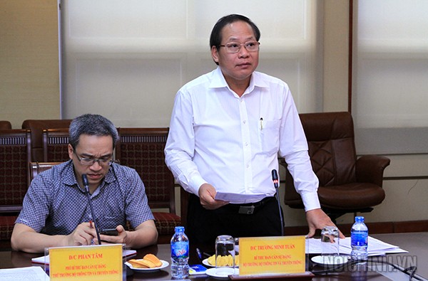 Hội nghị triển khai quyết định kiểm tra của Ban Bí thư năm 2018 ảnh 2