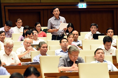 Quốc hội thảo luận KT-XH và ngân sách nhà nước ảnh 9