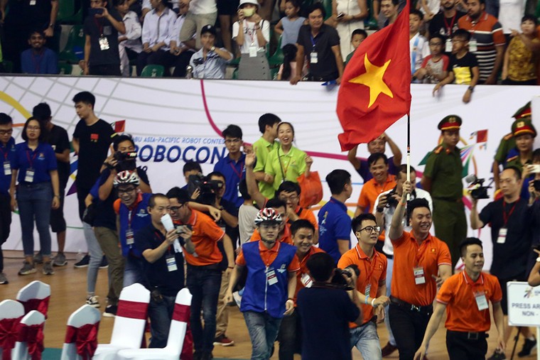 Việt Nam vô địch ABU Robocon 2018 ảnh 2