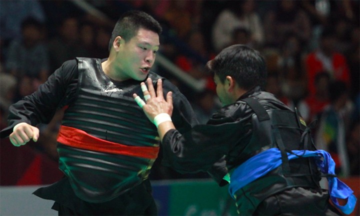 Pencak Silat liên tiếp mang về hai HC vàng cho Việt Nam ảnh 1