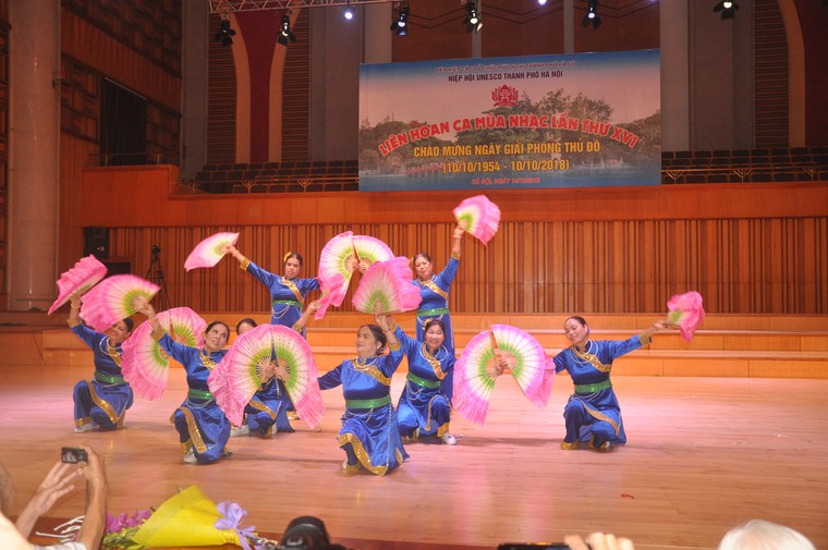 Liên hoan ca múa nhạc lần thứ 16 ảnh 2