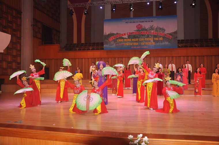 Liên hoan ca múa nhạc lần thứ 16 ảnh 3