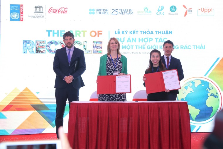 Coca‐Cola Việt Nam chung tay giảm rác thải nhựa ảnh 1