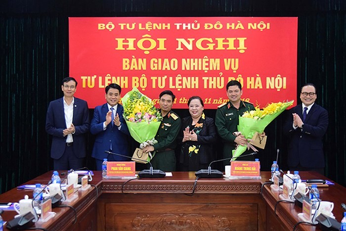 Bộ Tư lệnh Thủ đô Hà Nội có Tư lệnh mới ảnh 1