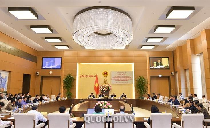 Triển khai Nghị quyết của UBTVQH về thí điểm hợp nhất 3 văn phòng ảnh 1