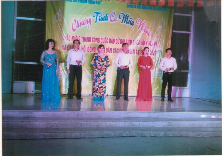 Chương trình âm nhạc dân gian 36 phố phường ảnh 1