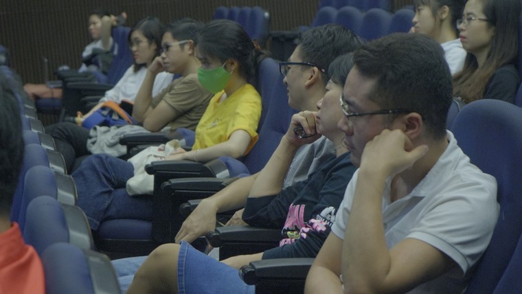 Tọa đàm văn học về đề tài tội phạm thu hút công chúng thủ đô ảnh 1