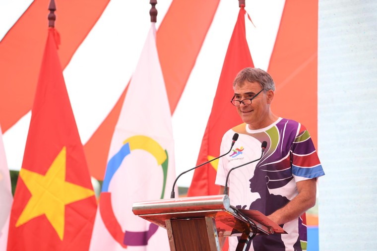 Hơn 1500 vận động viên tại Thủ đô tham gia giải chạy Pháp ngữ 2022 ảnh 6