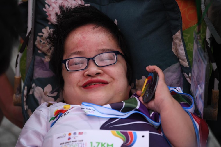 Hơn 1500 vận động viên tại Thủ đô tham gia giải chạy Pháp ngữ 2022 ảnh 14