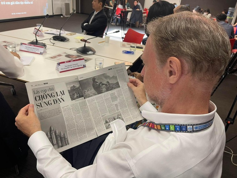 UNESCO tin tưởng báo chí trong việc khắc họa hình ảnh đa chiều tích cực về phụ nữ & trẻ em gái DTTS ảnh 5