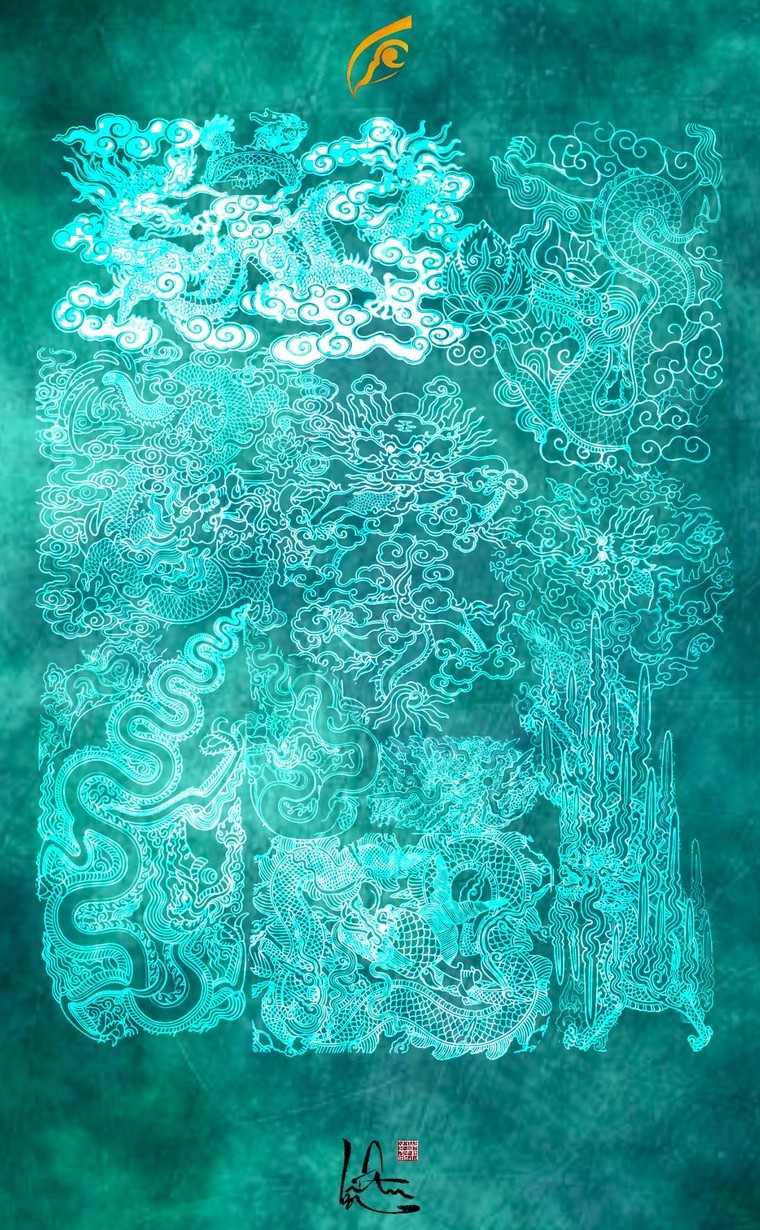 Quà tặng ký ức: Bối Ân ra mắt bộ sưu tập hoa văn "Rồng trời Nam" ảnh 1