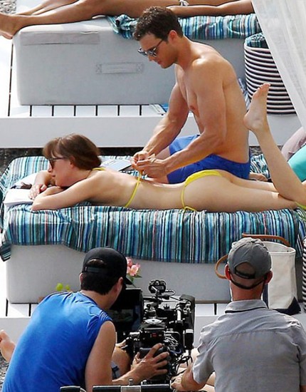 Hậu trường hài hước của các phim Mỹ đình đám ảnh 1