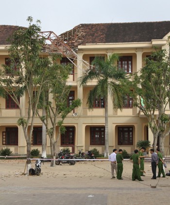 Cẩu sập làm chết nam sinh thuộc công trình không phép ảnh 1