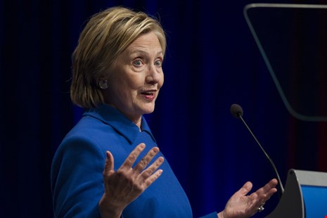 Bà Clinton xuất hiện sau thất bại ảnh 1