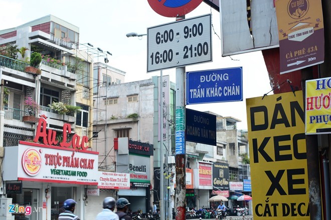 'Điên đầu' đi tìm đường ở ngoại thành Sài Gòn ảnh 2