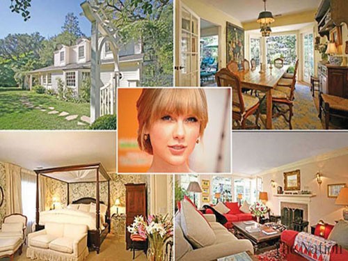 8 biệt thự triệu đô của Taylor Swift ảnh 4
