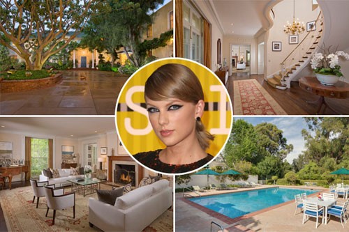 8 biệt thự triệu đô của Taylor Swift ảnh 6