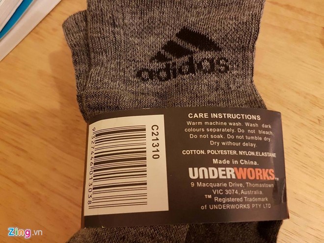 5.000 đồng/đôi tất vỏ Australia, Nhật, Hàn, ruột Việt Nam ảnh 1
