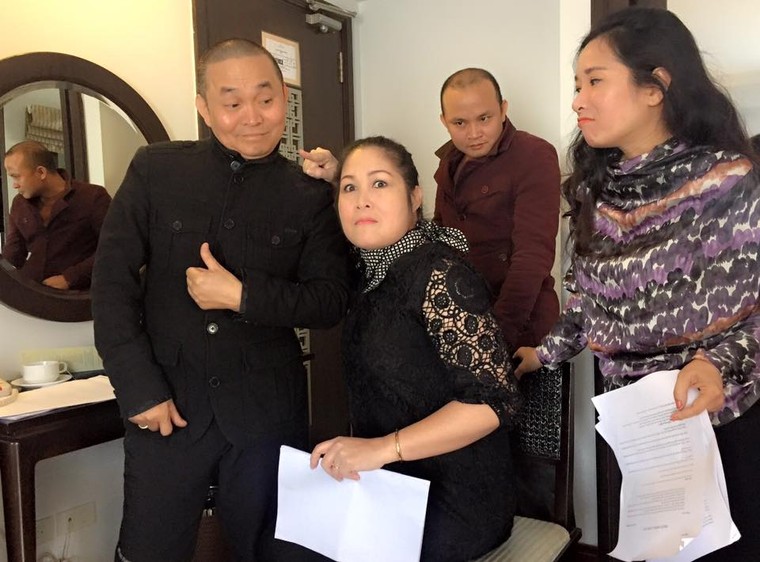 Thực hư chuyện Xuân Hinh, Thanh Thanh Hiền đóng Táo Quân 2017 ảnh 2