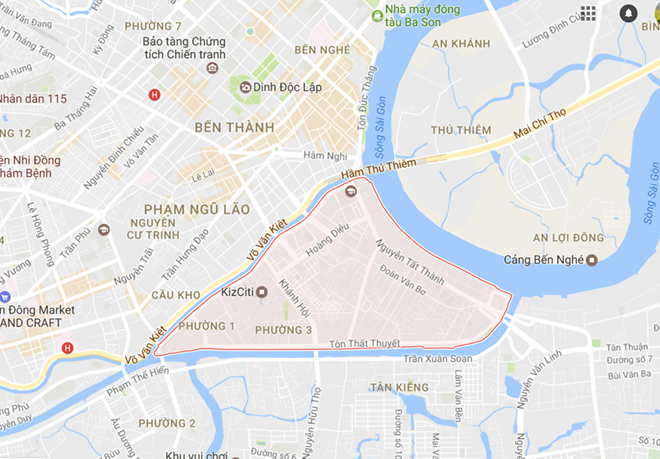 8 quận nhỏ ở TP.HCM có thể tìm cách để sáp nhập ảnh 1