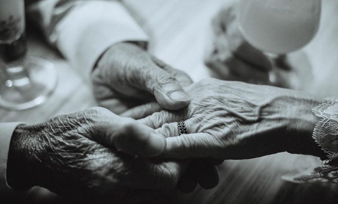 Ảnh cưới 50 năm gây chú ý của nghệ sĩ già Mai Ngọc Căn ảnh 8