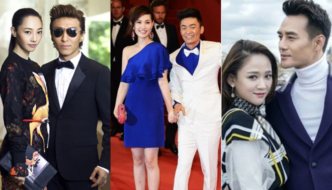 Đời tư tai tiếng dàn sao lớn Trung Quốc bị công bố ảnh 3