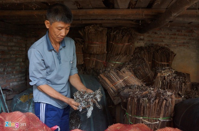 Làng bánh gai tiến vua tất bật ngày giáp Tết ảnh 2