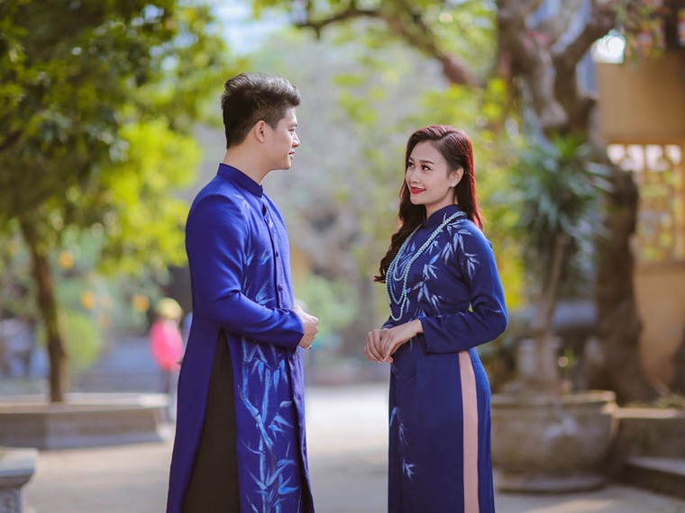 NSƯT Đàm Hàn Giang và ca sỹ Hà Thúy Anh gây sốt với bộ ảnh xuân ảnh 12