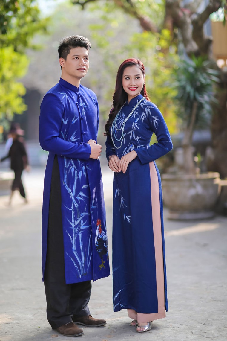 NSƯT Đàm Hàn Giang và ca sỹ Hà Thúy Anh gây sốt với bộ ảnh xuân ảnh 9