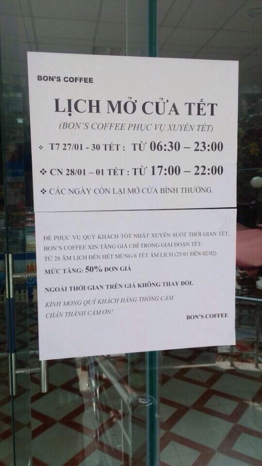 Nhà hàng, quán cà phê tăng giá 50%, đuổi không hết khách ảnh 1